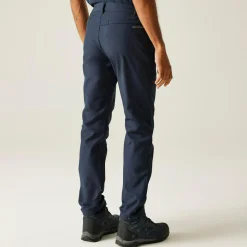 Men's Geo II Softshell Walking Trousers | Navy Blue