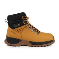 Men's Grindstone Waterproof Safety Boots | Honey Black