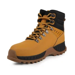 Men's Grindstone Waterproof Safety Boots | Honey Black