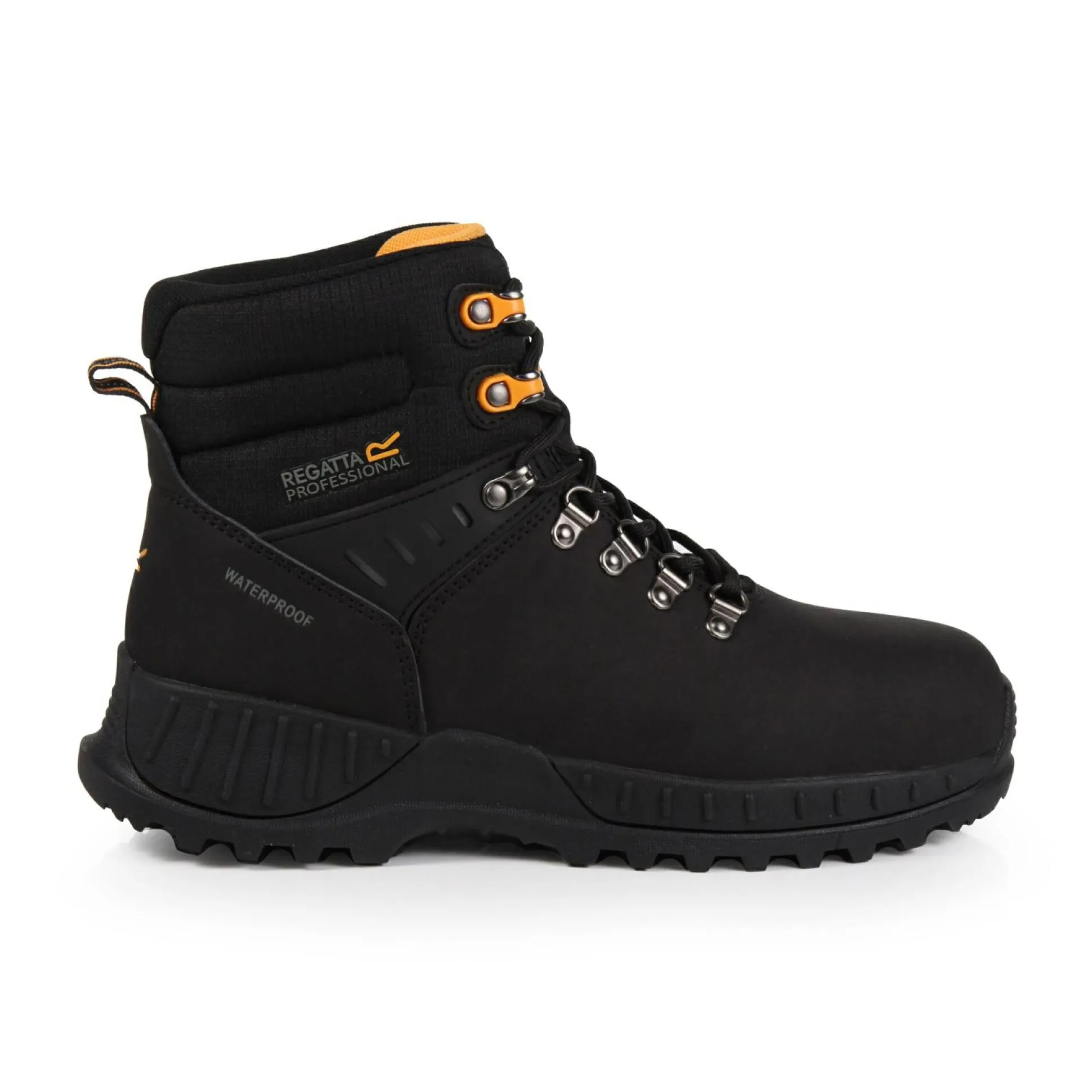 Men's Grindstone Waterproof Safety Boots | Black