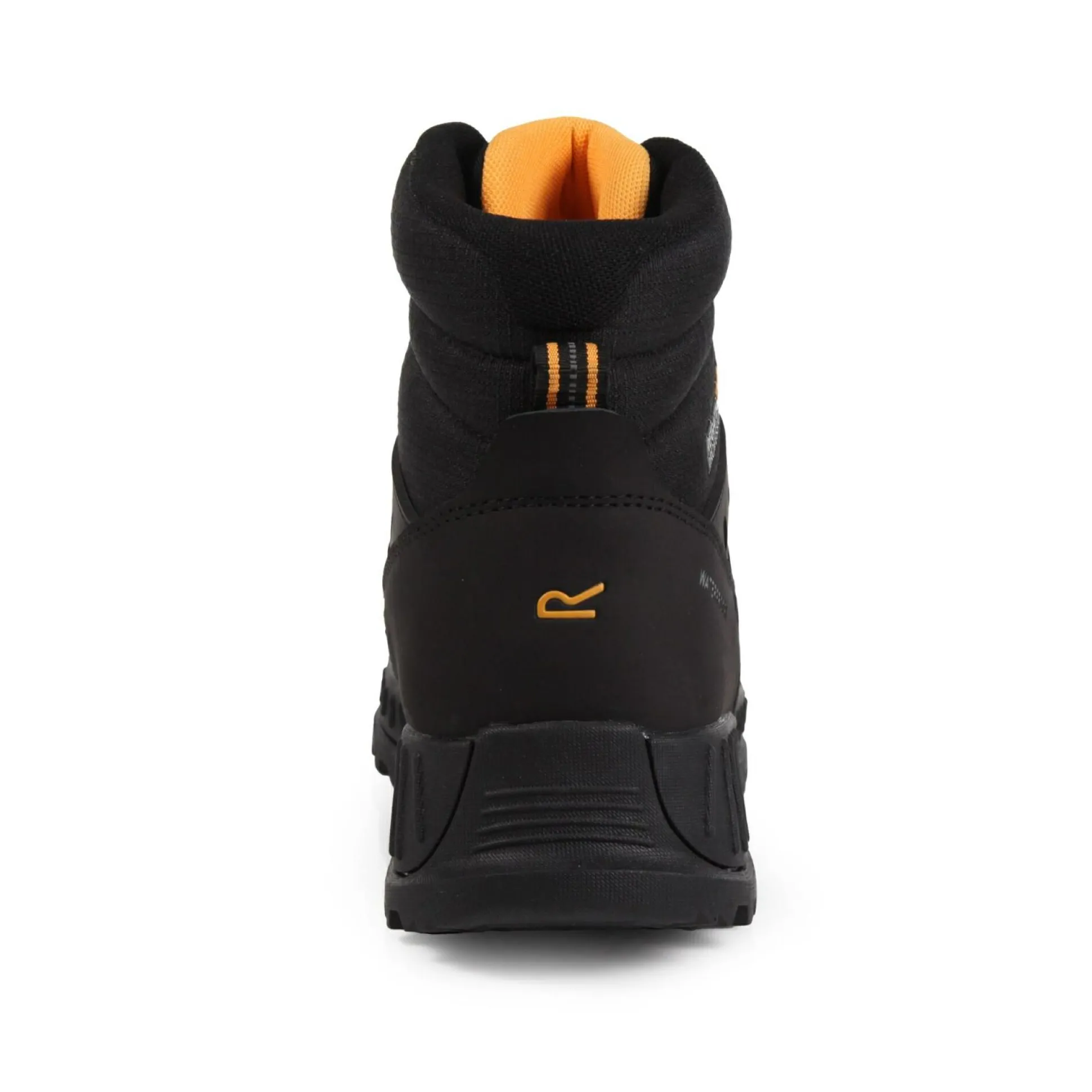 Men's Grindstone Waterproof Safety Boots | Black