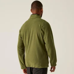 Men's Hadfield Full Zip Fleece | Nephrite Green