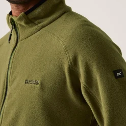 Men's Hadfield Full Zip Fleece | Nephrite Green
