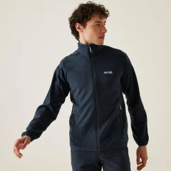Men's Hadfield Full Zip Fleece | Navy Blue