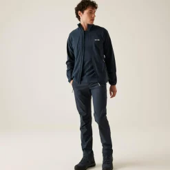 Men's Hadfield Full Zip Fleece | Navy Blue