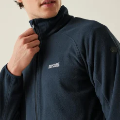 Men's Hadfield Full Zip Fleece | Navy Blue