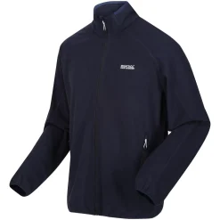 Men's Hadfield Full Zip Fleece | Navy Blue