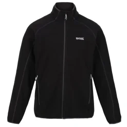 Men's Hadfield Full Zip Fleece | Black