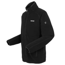 Men's Hadfield Full Zip Fleece | Black