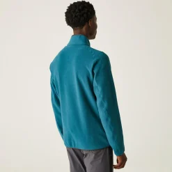 Men's Hadfield Full Zip Fleece | Moroccan Blue