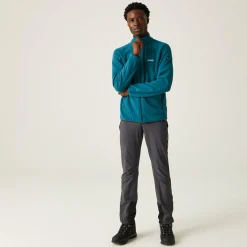 Men's Hadfield Full Zip Fleece | Moroccan Blue