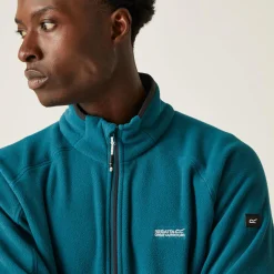 Men's Hadfield Full Zip Fleece | Moroccan Blue