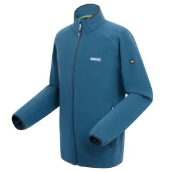 Men's Hadfield Full Zip Fleece | Moroccan Blue