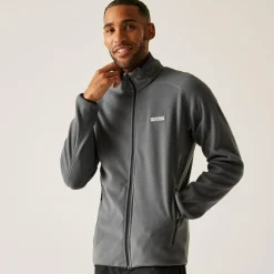 Men's Hadfield Full Zip Fleece | Grey