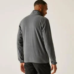 Men's Hadfield Full Zip Fleece | Grey