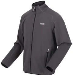Men's Hadfield Full Zip Fleece | Grey