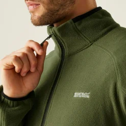 Men's Hadfield Full Zip Fleece | Olive Green