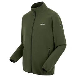 Men's Hadfield Full Zip Fleece | Olive Green