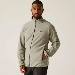 Men's Hadfield Full Zip Fleece | Golden Sand
