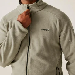Men's Hadfield Full Zip Fleece | Golden Sand