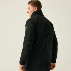 Men's Hampton Waterproof Jacket | Black