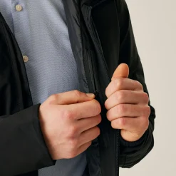 Men's Hampton Waterproof Jacket | Black