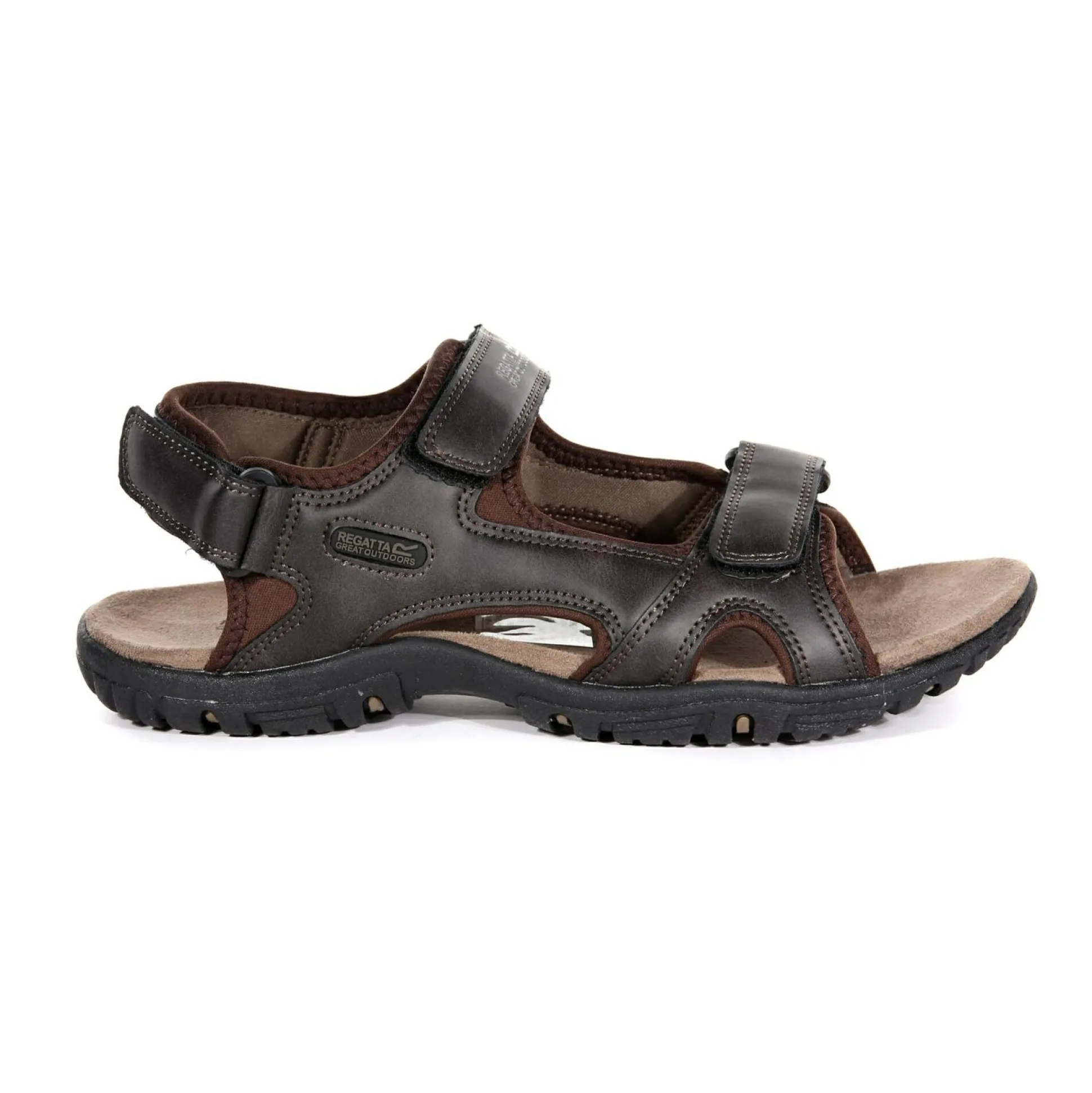 Men's Haris Lightweight Sandals | Brown