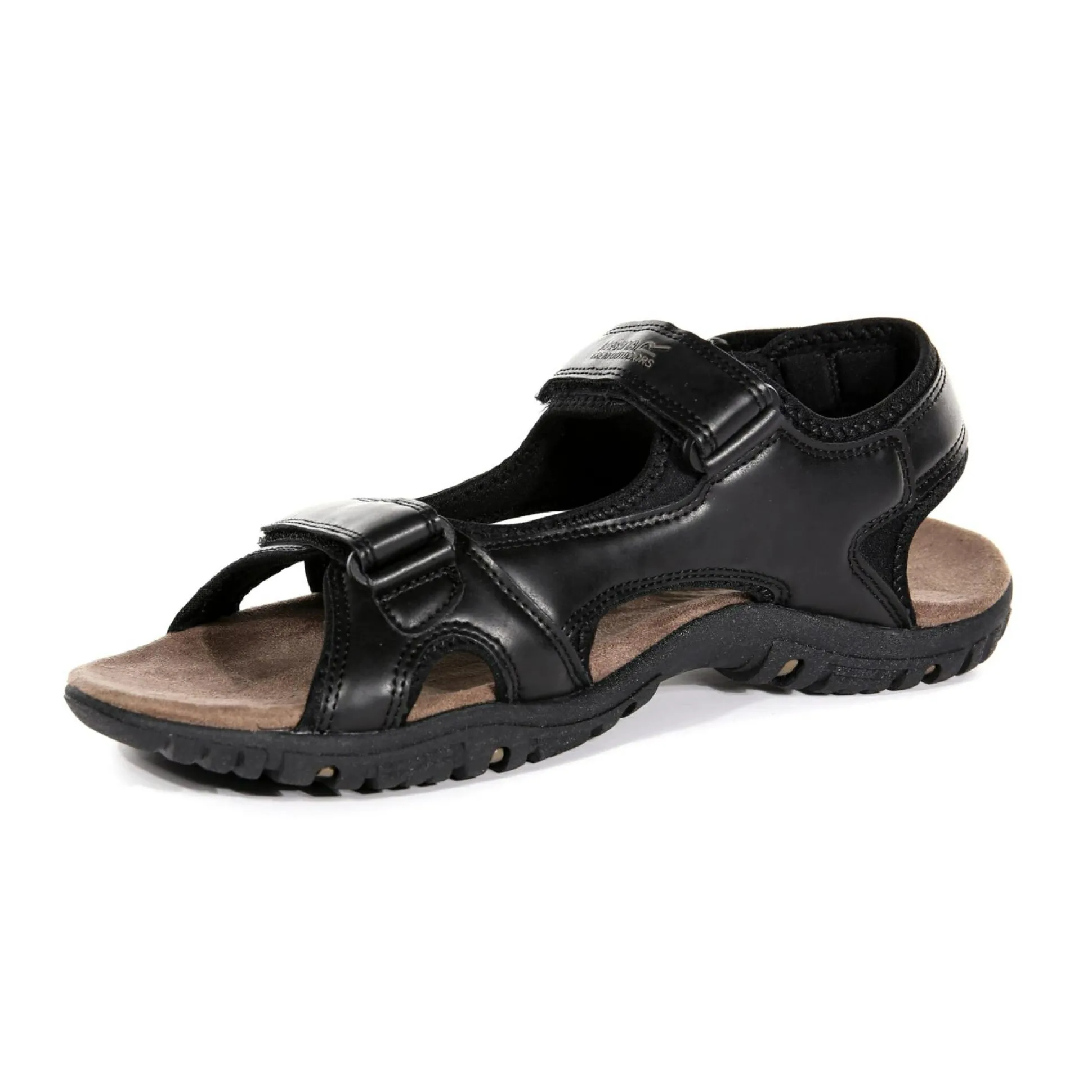 Men's Haris Lightweight Sandals | Black