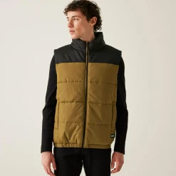 Men's Hawfinch Insulated Gilet | Umber Black