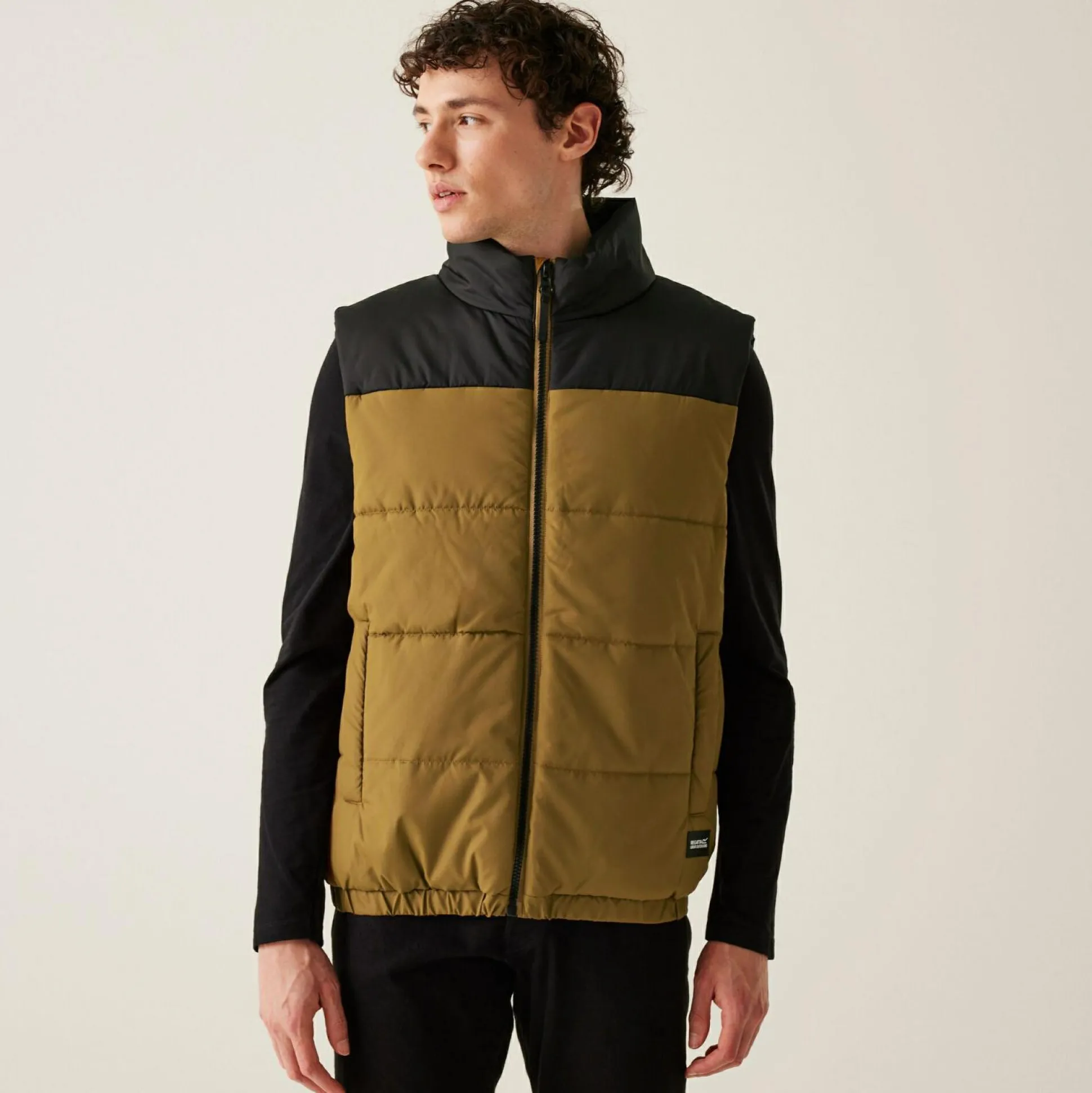 Men's Hawfinch Insulated Gilet | Umber Black
