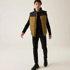 Men's Hawfinch Insulated Gilet | Umber Black