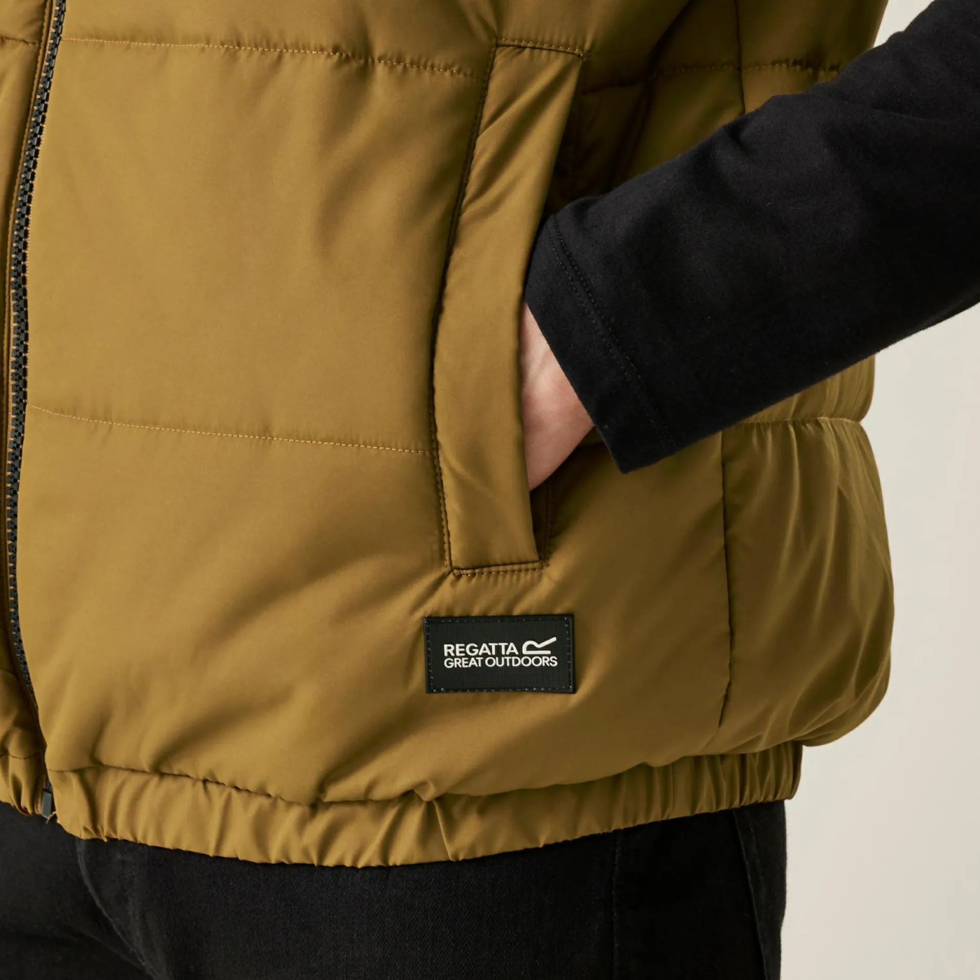 Men's Hawfinch Insulated Gilet | Umber Black