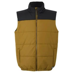 Men's Hawfinch Insulated Gilet | Umber Black