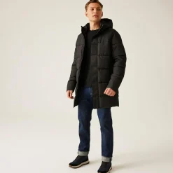 Men's Hayleyn Padded Jacket | Black
