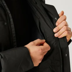 Men's Hayleyn Padded Jacket | Black