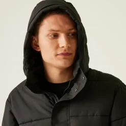 Men's Hayleyn Padded Jacket | Black
