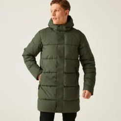 Men's Hayleyn Padded Jacket | Dark Khaki