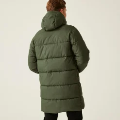 Men's Hayleyn Padded Jacket | Dark Khaki