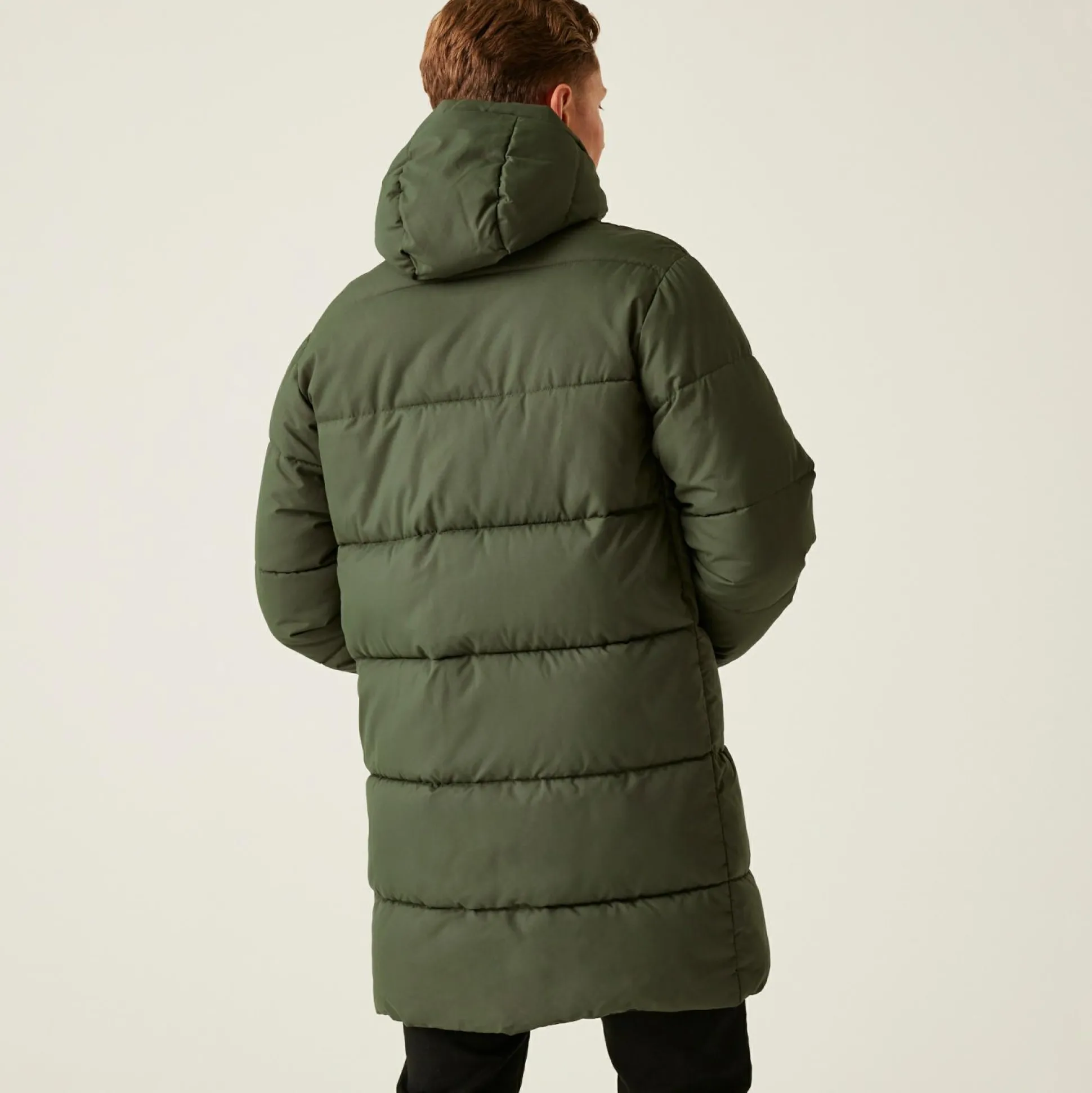 Men's Hayleyn Padded Jacket | Dark Khaki