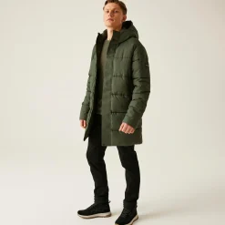 Men's Hayleyn Padded Jacket | Dark Khaki