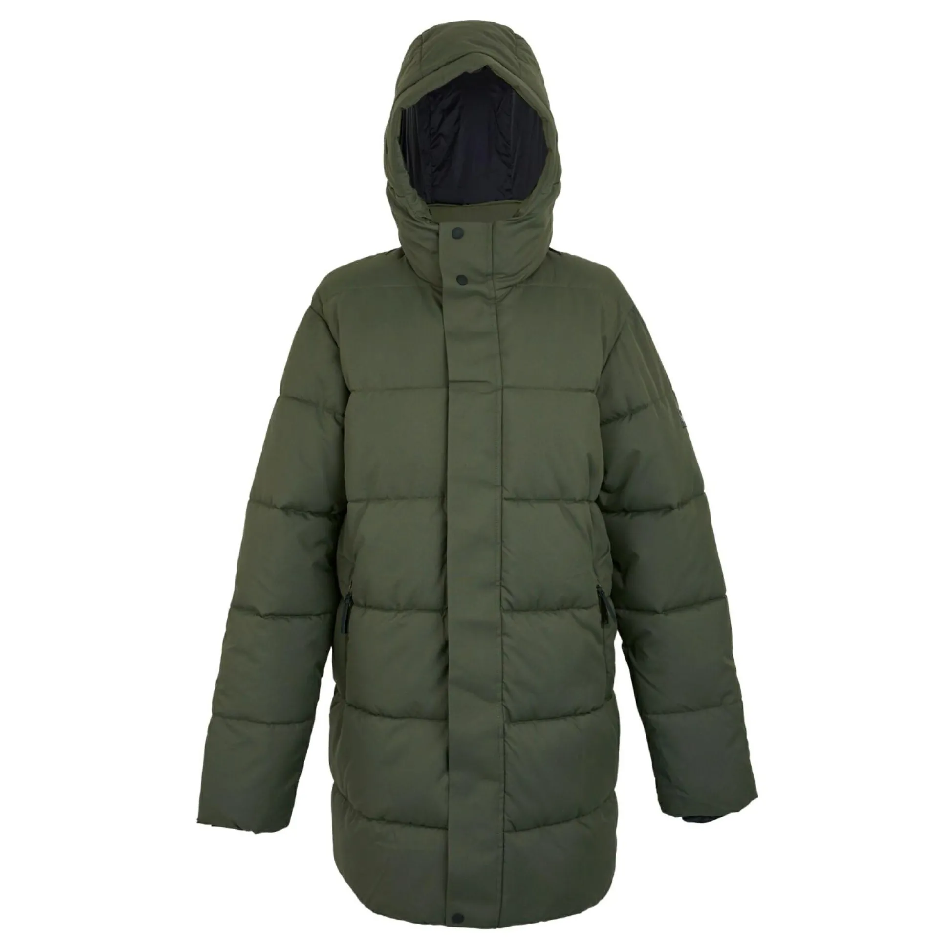 Men's Hayleyn Padded Jacket | Dark Khaki