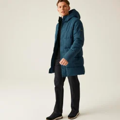Men's Hayleyn Padded Jacket | Moonlight Denim