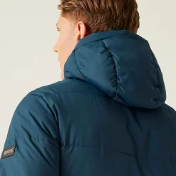 Men's Hayleyn Padded Jacket | Moonlight Denim