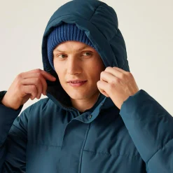 Men's Hayleyn Padded Jacket | Moonlight Denim