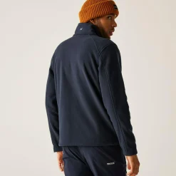 Men's Hedman II Heavyweight Full Zip Fleece | Navy Blue