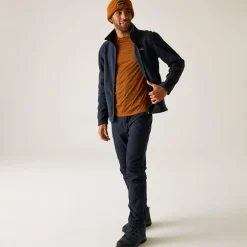 Men's Hedman II Heavyweight Full Zip Fleece | Navy Blue