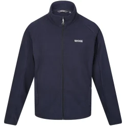 Men's Hedman II Heavyweight Full Zip Fleece | Navy Blue