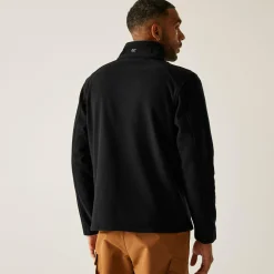Men's Hedman II Heavyweight Full Zip Fleece | Black Black