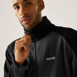 Men's Hedman II Heavyweight Full Zip Fleece | Grey