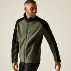 Men's Hedman II Heavyweight Full Zip Fleece | Olive Green